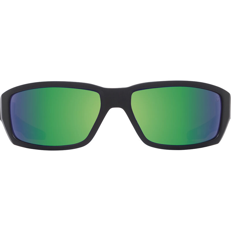 DIRTY MO, Black Matte-HD Plus Bronze Polar with Green Spectra Mirror, hi-res image number null